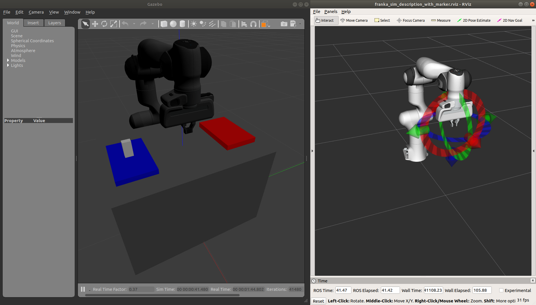 franka-gazebo-example